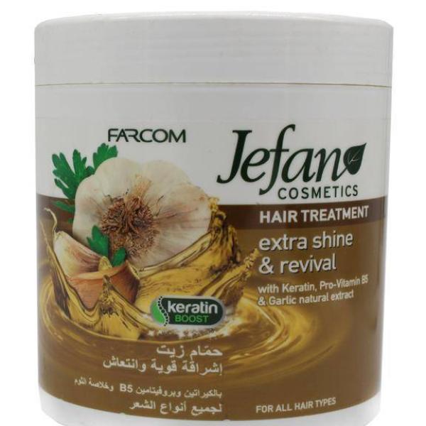 حمام زيت مكثف لاستعادة لمعان الشعر - Jefan Extra Shine & Revival