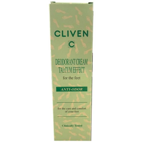 كريم مضاد للفطريات ومنعش للقدمين - Cliven Deodorant Cream