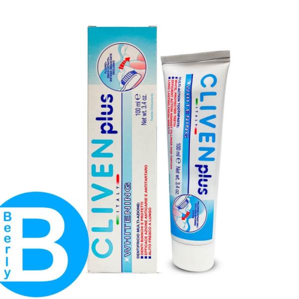 معجون الأسنان المبيض - Cliven Plus
