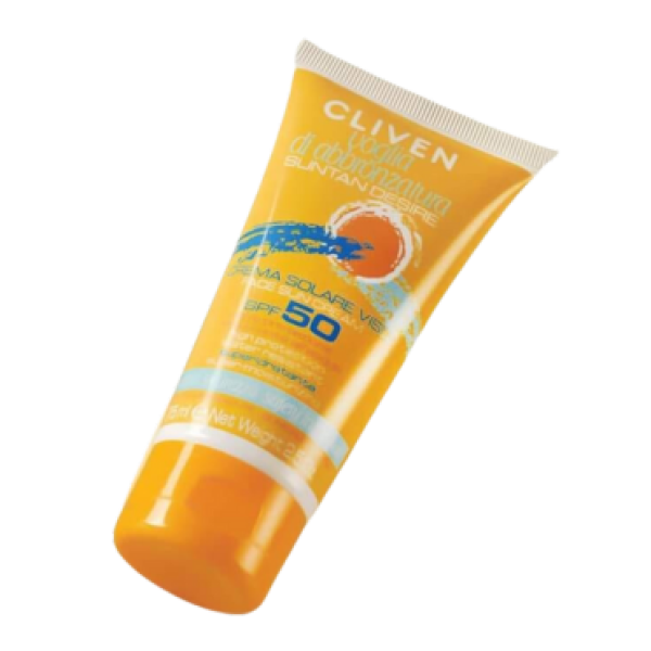 واقي شمس للبشرة Cliven SPF 50 – حماية فائقة من UVA & UVB